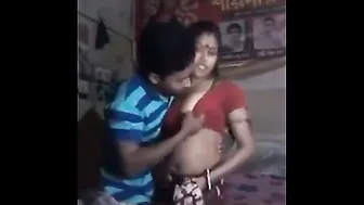 Young Desi Housewife Getting Naughty With Her Husband At Home