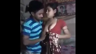 Young Desi Housewife Getting Naughty With Her Husband At Home