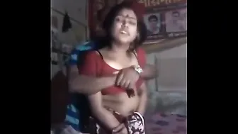 Young Desi Housewife Getting Naughty With Her Husband At Home