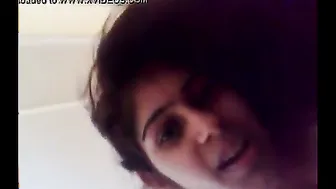 Beautiful GF Riding Her Lover Raw In Bedroom Session