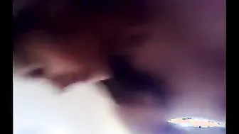 Beautiful GF Riding Her Lover Raw In Bedroom Session