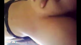 Beautiful GF Riding Her Lover Raw In Bedroom Session