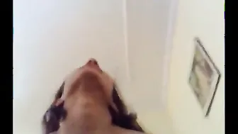 Beautiful GF Riding Her Lover Raw In Bedroom Session