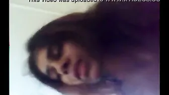 Beautiful GF Riding Her Lover Raw In Bedroom Session