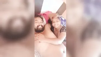 Married Wife Riding Hubby Hard After Dinner At Home Tonight