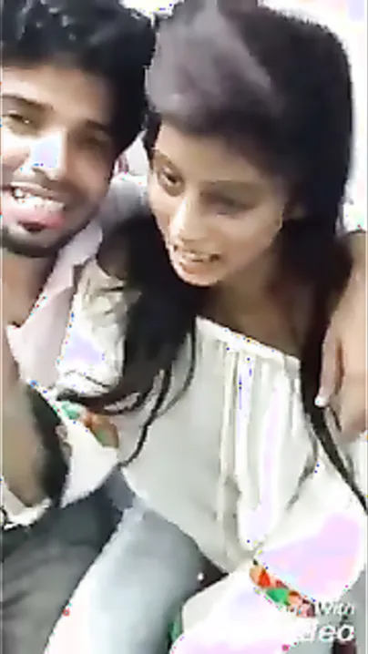College Lovers Making Out Passionately In Her Hostel Room