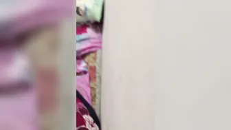 Young GF Getting Her Tight Pussy Stretched Before Sex