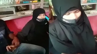 Muslim GF Bouncing On My Dick In Private Studio