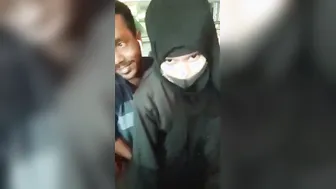 Muslim GF Bouncing On My Dick In Private Studio