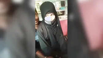 Muslim GF Bouncing On My Dick In Private Studio