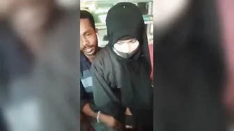 Muslim GF Bouncing On My Dick In Private Studio