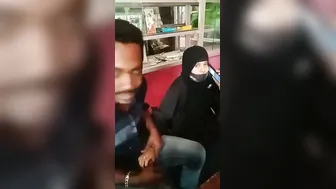 Muslim GF Bouncing On My Dick In Private Studio