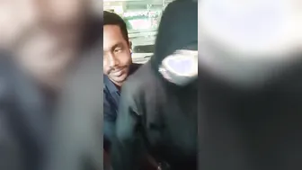 Muslim GF Bouncing On My Dick In Private Studio