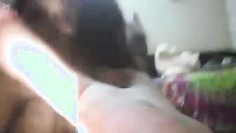 Shy Desi Girl Recording Herself Naked In Bedroom Alone