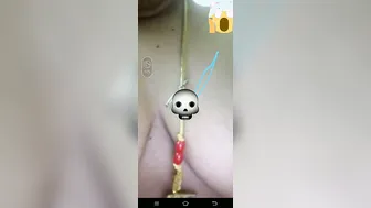 Mature Indian Aunty Stripping And Teasing On Video Call