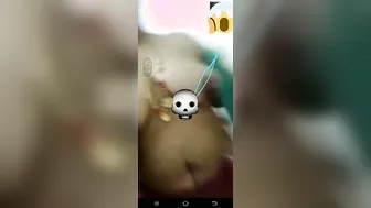 Mature Indian Aunty Stripping And Teasing On Video Call