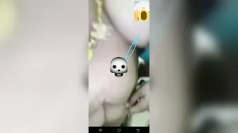 Mature Indian Aunty Stripping And Teasing On Video Call