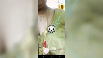 Mature Indian Aunty Stripping And Teasing On Video Call