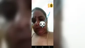 Mature Indian Aunty Stripping And Teasing On Video Call