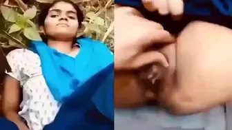 Taking My GF To The Woods For Some Outdoor Fucking