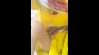 Mature Aunty Making Out And Flashing Pussy In Open Fields