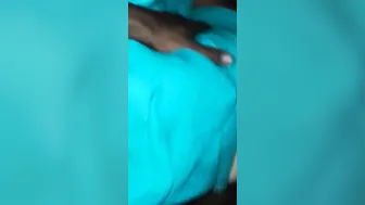 Hairy Wife Riding Her Man Reverse Cowgirl In Their Bedroom