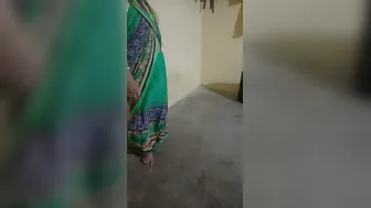 Bhabhi Getting Railed Standing Up Against The Bedroom Wall