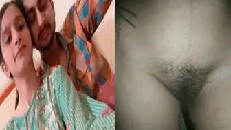 Lovers Fucking Hard While She Strips Bare For His Phone