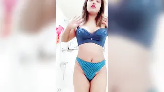 Teen Babe Stripping And Showing Off Her Smooth Tight Pussy