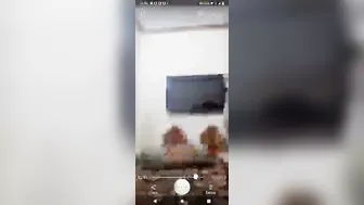 Thick Booty Babe Fingering Herself In Front Of Bathroom Mirror