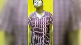 Shy Desi Girl Revealing Her Perfect Curves On Camera For Me