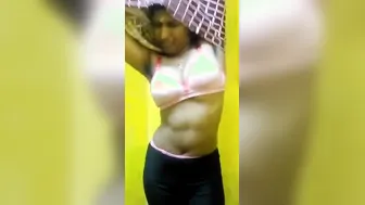 Shy Desi Girl Revealing Her Perfect Curves On Camera For Me