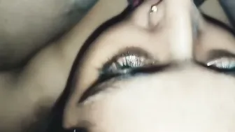 She Sucking Him Good Before Getting Pounded Hard From Behind