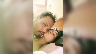 Hairy Desi Wife Getting Pounded Hard By Her Man At Home Tonight