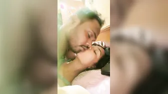 Hairy Desi Wife Getting Pounded Hard By Her Man At Home Tonight