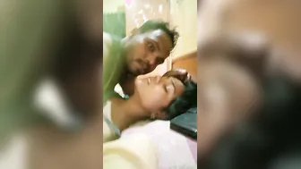Hairy Desi Wife Getting Pounded Hard By Her Man At Home Tonight