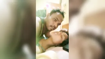 Hairy Desi Wife Getting Pounded Hard By Her Man At Home Tonight