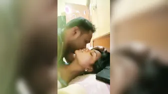 Hairy Desi Wife Getting Pounded Hard By Her Man At Home Tonight