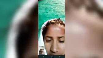 Horny Bhabhi Exposing Herself During Late Night Video Call Fun