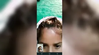 Horny Bhabhi Exposing Herself During Late Night Video Call Fun