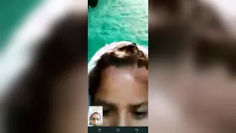 Horny Bhabhi Exposing Herself During Late Night Video Call Fun