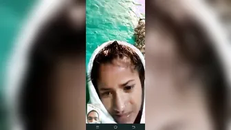 Horny Bhabhi Exposing Herself During Late Night Video Call Fun