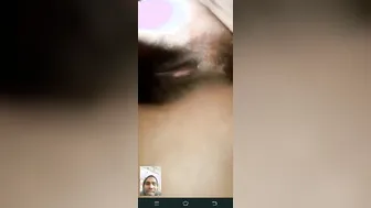 Horny Bhabhi Exposing Herself During Late Night Video Call Fun