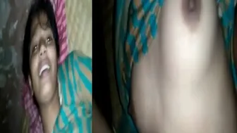 College GF Getting Her Tits Sucked In Hostel Room