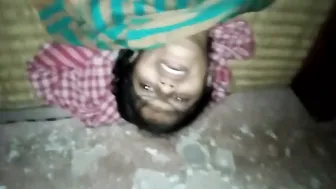 College GF Getting Her Tits Sucked In Hostel Room