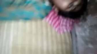 College GF Getting Her Tits Sucked In Hostel Room