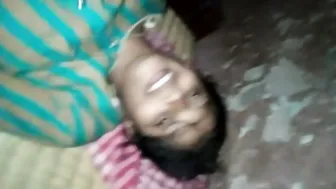 College GF Getting Her Tits Sucked In Hostel Room