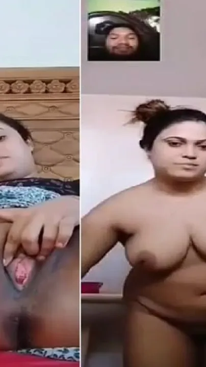 Bengali Babe Stripping Naked During Naughty Video Call Session