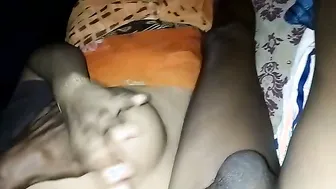 Tamil Aunty Giving Neighbor Blowjob While Hubby Away From Home