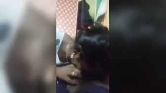 Indian Slut Sucking Her Client's Dick For Money In Hotel Room